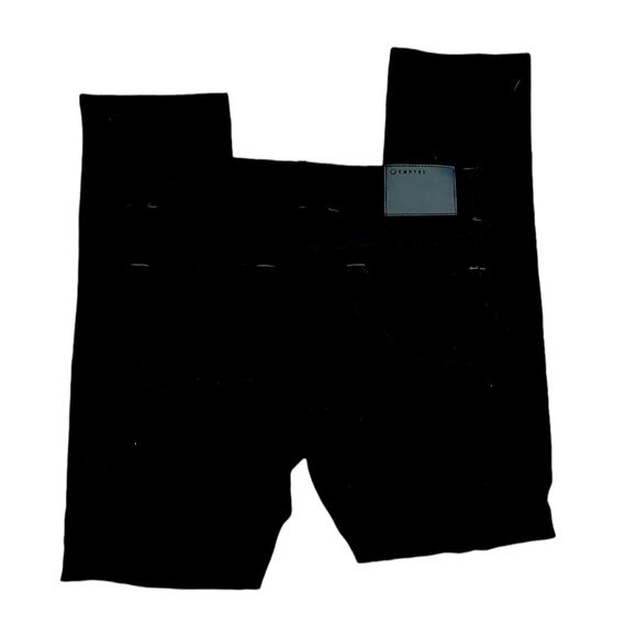 NWOT Empyre Men's Skeletor Skinny Jeans Black Regular Fit Size 26 X 29 - Picture 4 of 5